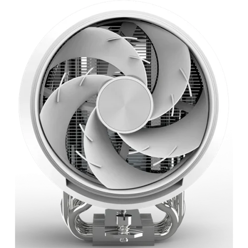 Кулер для процессора ZALMAN ZET5 WHITE, 5 HEAT PIPES, 4-PIN PWM, 600-2000 RPM, 30.4 DBA MAX, HYDRO BEARING, FULL SOCKET SUPPORT