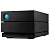 Внешний жесткий диск LaCie 2big RAID 4 Тб USB-C (STHJ4000800) (STHJ4000800)