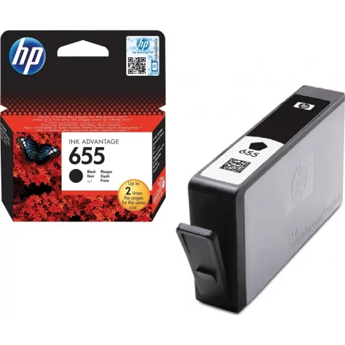Картридж/ HP 655 Black Ink Cartridge (CZ109AE) фото 2