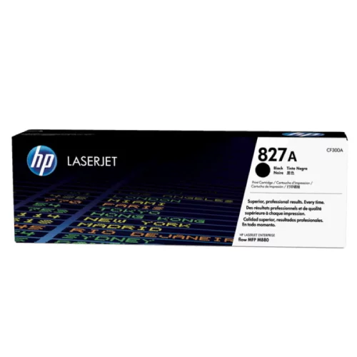 Картридж HP 827A, черный / 29500 страниц (CF300A)