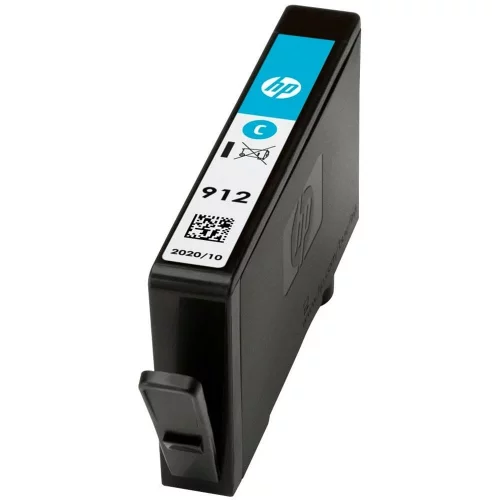 Картридж/ HP 912 Cyan Original Ink Cartridge (3YL77AE) фото 3