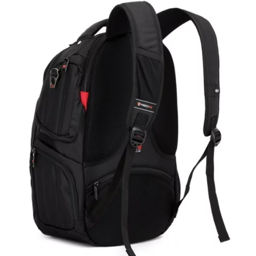 *Рюкзак SUMDEX PJN-303 BK нейлон, черная, до 16