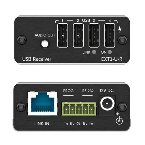Передатчик и приемник сигналов USB 2.0 и RS?232 по витой паре; поддержка PoC [50-00015690]/ Передатчик и приемник сигналов USB 2.0 и RS?232 по витой пар? (EXT3-U-KIT)