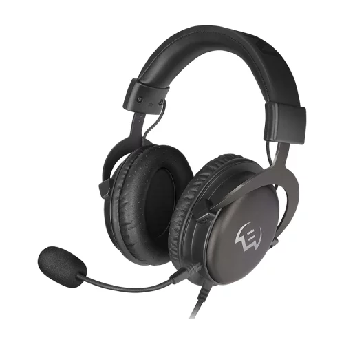 Игровые наушники с микрофоном SVEN AP-G999MV, серый (SV-018641)