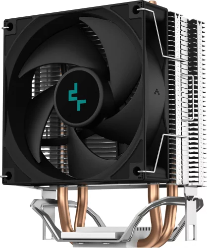 Кулер CPU Deepcool AG200 (100W Intel LGA1700/ 1200/ 1151/ 1150/ 1155 AMD AM5/ AM4 30.5dB 500-3050 rpm 120мм медь+ алюминий) (R-AG200-BKNNMN-G) фото 2