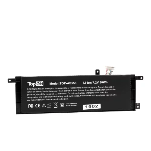 Аккумулятор для ноутбука Asus X553MA, X453MA 7.2V 4166mAh PN: B21N1329 (TOP-AS553)