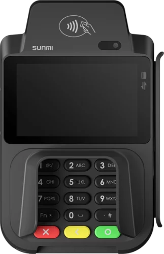 SUNMI P2 SMARTPAD CN&EN(2GB+16GB, 0.3M Carmera, MSR+IC+NFC, WIFI, 2*SAM, SD,EU Adapter) (P07080008)