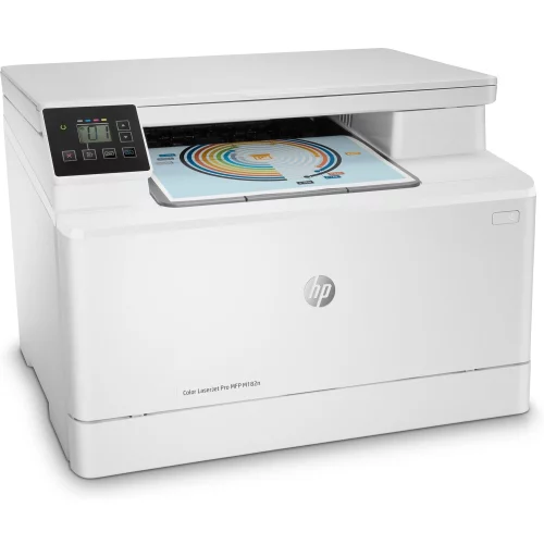 Лазерное МФУ/ HP Color LaserJet Pro MFP M182n (7KW54A#B19) фото 2