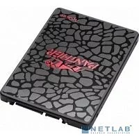 Твердотельный накопитель SSD 512GB Apacer Panther AS350. 2.5". SATA III. [R/ W - 560/ 540 MB/ s] 3D-NAND TLC (AP512GAS350-1)