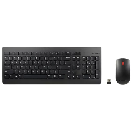 Беспроводная клавиатура и мышь Lenovo Essential Combo [4X30M39487] фото 2