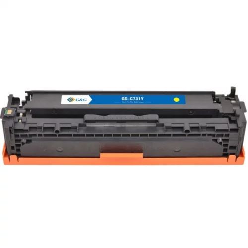 Картридж лазерный G&G GG-C731Y желтый 1800 страниц для Canon LB i-Sensys MF8230/ MF8280 фото 2