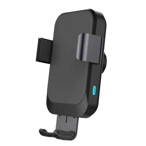 БЗУ (ACD-W15QI-V1B) 15Вт, автомобильная беспроводная зарядка-держатель с QC, 5В/ 2А~12В/ 1,5А RTL {20}