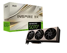 Видеокарта/ GeForce RTX 5070 Ti 16G INSPIRE 3X OC