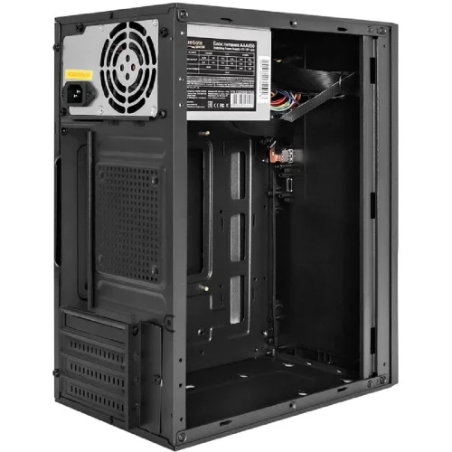 Exegate EX297995RUS Корпус Minitower BAA-308UC (mATX, без БП, 1*USB+1*USB3.0+1*TypeC, HD Audio, черный) фото 2
