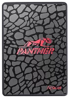 Apacer SSD PANTHER AS350 128Gb SATA 2.5" 7mm, R560/ W540 Mb/ s, 3D TLC, IOPS 38K/ 75K, MTBF 1,5M, 75TBW, (AP128GAS350-1)