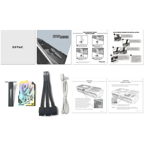 Видеокарта Zotac Bad Pack RTX5070Ti AMP EXTREME INFINITY 16GB GDDR7 256it 3xDP HDMI 3FAN PREMIUM PACK (ZT-B50710B-10P|BP) фото 7
