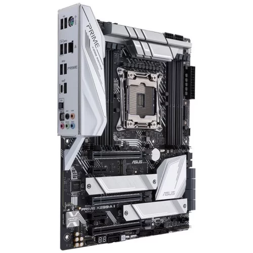 Материнская плата Asus PRIME X299-A II; LGA2066 ATX 8xDDR4 3xPCIEx16 2xPCIEx1 3xM.2 GLAN ATX (90MB11F0-M0EAY0) фото 4
