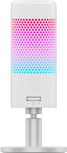 Микрофон проводной A4Tech Bloody GM50 Pro 2.5м белый (GM50 PRO WHITE)