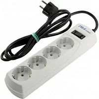 ZIS Сетевой фильтр Pilot mini {4 розетки, с заземлением} 1.8 м (PILOT MINI 1.8)