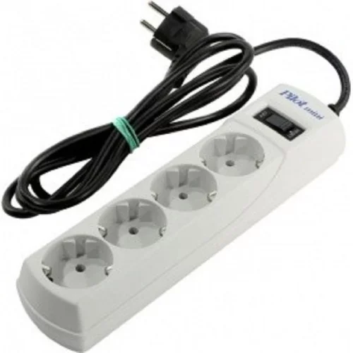 ZIS Сетевой фильтр Pilot mini {4 розетки, с заземлением} 1.8 м (PILOT MINI 1.8)