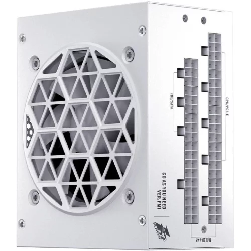 1STPLAYER SFX 750W PLATINUM White / SFX, APFC, 80 PLUS Platinum, LLC+DC-DC, 80mm fan, full modular / PS-750SFX-WH
