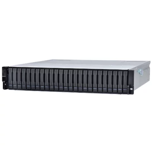 *Полка расширения сетевого хранилища Infortrend 2U/ 25bay Dual controller expansion enclosure 8x 12Gb SAS ports, 2x(PSU+FAN module),25xdrive trays,2x12G to 12 G SAS cables,1xRackmount kit (JB 3025RBA) (JB3025RBA0-8U32) фото 2