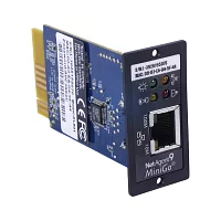 SNMP карта DL801 удаленного управления для ИБП серий POWERMAN RT/Online/Online Plus, программное обеспечение NET Agent 9/ Remote Management SNMP Card DL801 for POWERMAN RT (POWERMAN SNMP DL801)