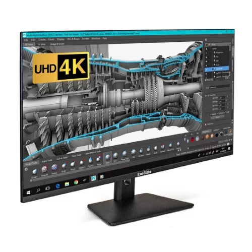 LCD ExeGate 31.5 EF3200C SmartView {IPS 3840x2160 60Hz 5ms 16:9, 300cd 1000:1 178/178 2xHDMI2.0 DisplayPort USB Speakers VESA} [EX299469RUS]
