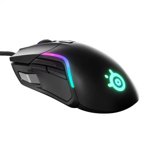Мышь Steelseries Rival 5 Wired, 18000dpi, RGB, USB, 9but, 2m (62551) фото 3