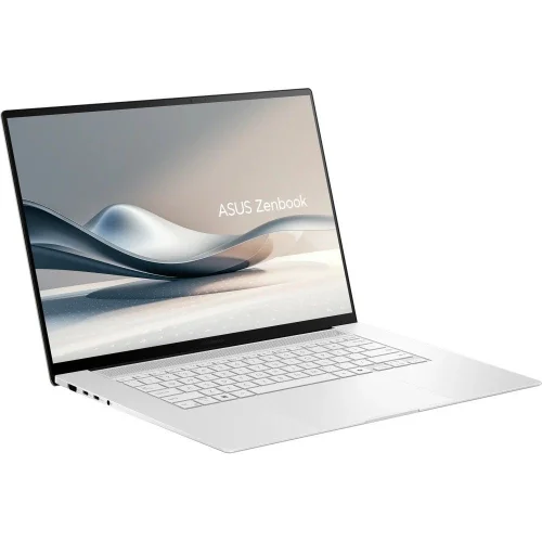 Ноутбук ASUS Zenbook S16 UM5606WA-RK220W AMD Ryzen AI 9 HX 370/ 32Gb (soldered D5)/ SSD1Tb/ UMA/ 16/ OLED/ WQXGA+/ 2880x1800/ 120Hz/ Win11/ Scandinavian White/ 1.5kg (90NB13M2-M00CJ0) фото 2