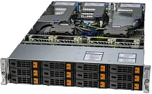 Серверная платформа/ H13DSH, CSE-HS829-R1K63P,RoHS (AS-2025HS-TNR)
