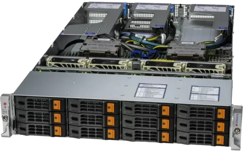 Серверная платформа/ H13DSH, CSE-HS829-R1K63P,RoHS (AS-2025HS-TNR)