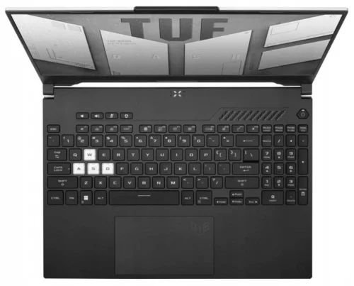*Ноутбук ASUS TUF Dash FX517ZM-HN097, 15.6 300Hz, Core i5-12450H, 512GB SSD , 16GB DDR5, RTX 3060 6Gb, NoOS (90NR09Q1-M009P0) фото 4
