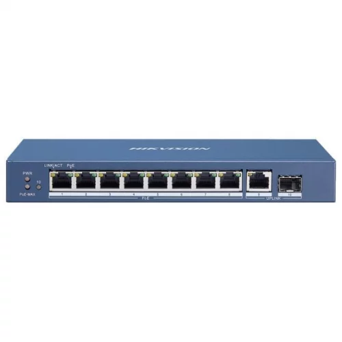 Коммутатор Hikvision DS-3E0510P-E/ M (DS-3E0510P-E/ M) (DS-3E0510P-E/M)