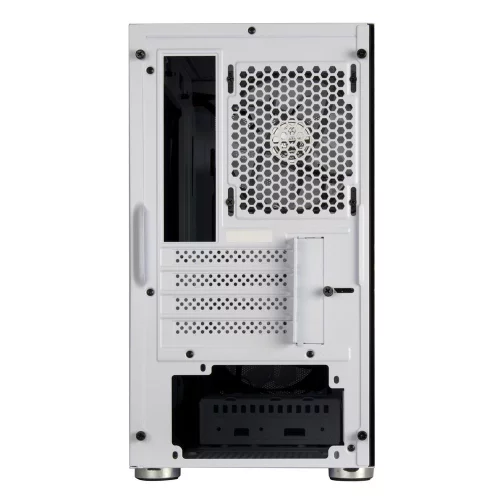 Корпус Silverstone SST-FAH1MW-PRO TO-C379-FARA H1M PRO-WHITE-V1 (814827) (G410FAH1MWP0020) фото 6