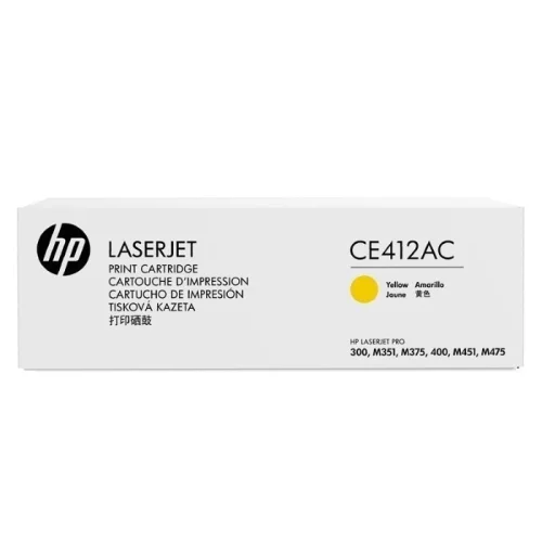 Тонер-картридж/ HP 305A Ylw Contract LJ Toner Cartridge (CE412AC)