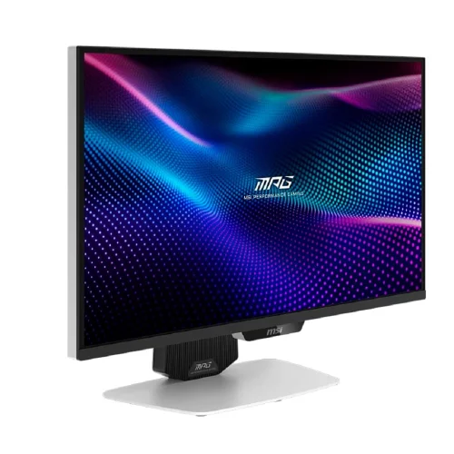 Монитор 27 MSI MPG 274URDFW E16M White (Rapid IPS, 3840x2160/ 1920x1080, HDMI+HDMI+DP+Type C (98W), 0.5 ms, 178°/ 178°, 400 cd/ m, 1000:1, 160Hz/ 320Hz) (9S6-3CF09H-030) фото 3