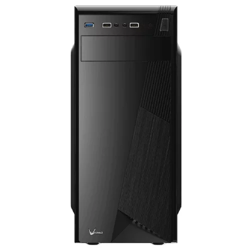Formula CS-1101 (ATX, USB3.0 x1, USB2.0 x2, 1x 8cm Black Fan) (4711401662327) фото 2