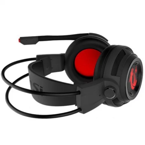 Гарнитура MSI DS502 Wired, USB 2.0, Stereo, 2m (DS502 GAMING) фото 2