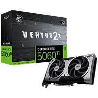 Видеокарта PCIE16 RTX5060TI 16GB RTX 5060 Ti 16G VENTUS 2X PLUS MSI