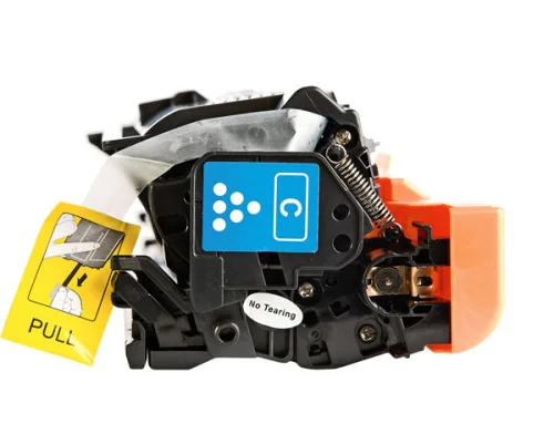 Картридж лазерный Cactus CS-CE251A CE251A голубой (7000стр.) для HP CLJ CP3525/CM3530 фото 2