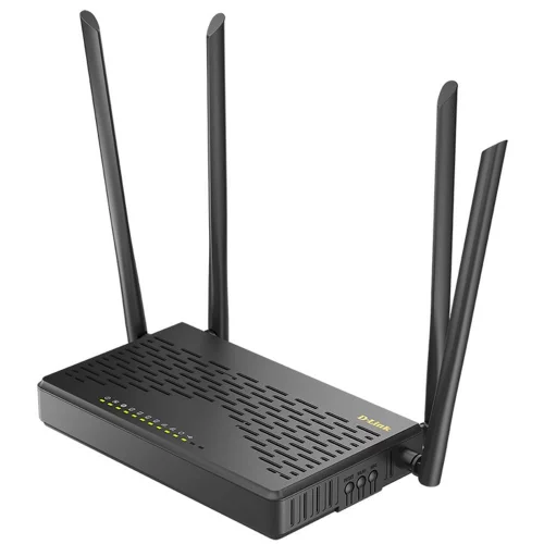 маршрутизатор/ DIR-825/GFRU AC1200 Wi-Fi Router, 1000Base-X SFP WAN, 4x1000Base-T LAN, 4x5dBi external antennas, USB port, 3G/LTE support (DIR-825/GFRU/R3A) фото 2