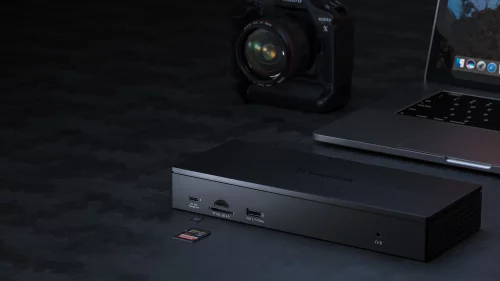 Док-станция Docking Station WAVLINK USB-C/Thunderbolt3/USB-A Quad 4K Display/100W PowerDelivery Include 20V/9A Power Adapter/ 4xUSB3.0/1xUSB-C/4xDP 4K 60HZ/4xHDMI 4K 60HZ/1xGigabit LAN/1xAudio In/Out/1xCardReader (WL-UG69PD8 PRO) фото 12