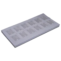 Инструмент Карточка для очистки оптических разъемов (LAN-FT-CL/CRD)