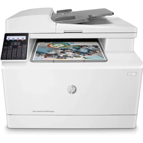 Лазерное МФУ/ HP Color LaserJet Pro MFP M183fw (7KW56A#B19)