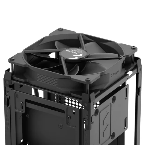 Корпус без блока питания/ Case Fractal Design Mood, Mini-Tower, 1x180mm, 2xUSB-A 3.0 + 1xUSB 3.2 Type-C, SFX PSU Support, mITX Light Gray (FD-C-MOD1N-01) фото 13