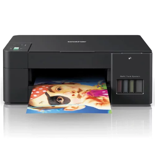 *Цветное струйное МФУ 3-в-1 Brother DCP-T220 Inkbenefit Plus, А4, 16 стр/ мин, 64Мб, 576 МГЦ, 200х1200 т/ д (DCPT220)