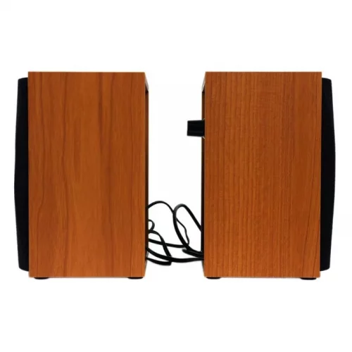 Колонки Genius SP-HF160 Wood, 4W, USB power, 2 колонки в комплекте (31731063101) фото 2