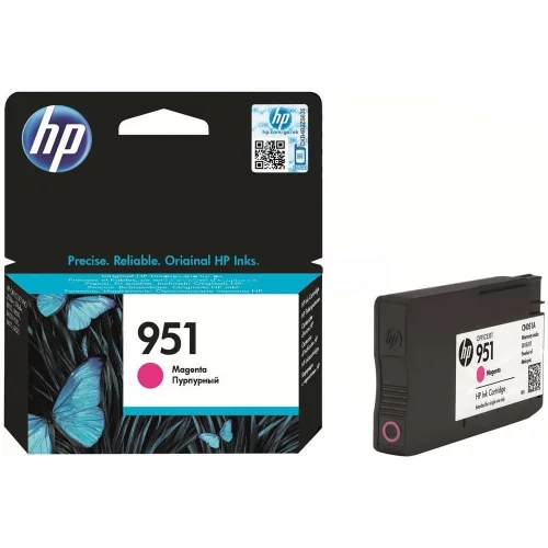 Картридж/ HP 951 Magenta Officejet Ink Cartridge (CN051AE) фото 2