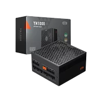 Блок питания ПК/ PCCooler, 1000W 80+ Gold (ATX, 3.1, , Full modular, 1x24(20+4)pin 550mm, 2xCPU 8(4+4)pin 650mm, 3xPCIe 8(6+2)pin 500mm, 1x12V(2x6) 12+4pin 650mm, 3xSATA*3+MOLEX4pin*1 450+120+120+120mm , Active, 135x135mm, (P5-YN1000-G1F)